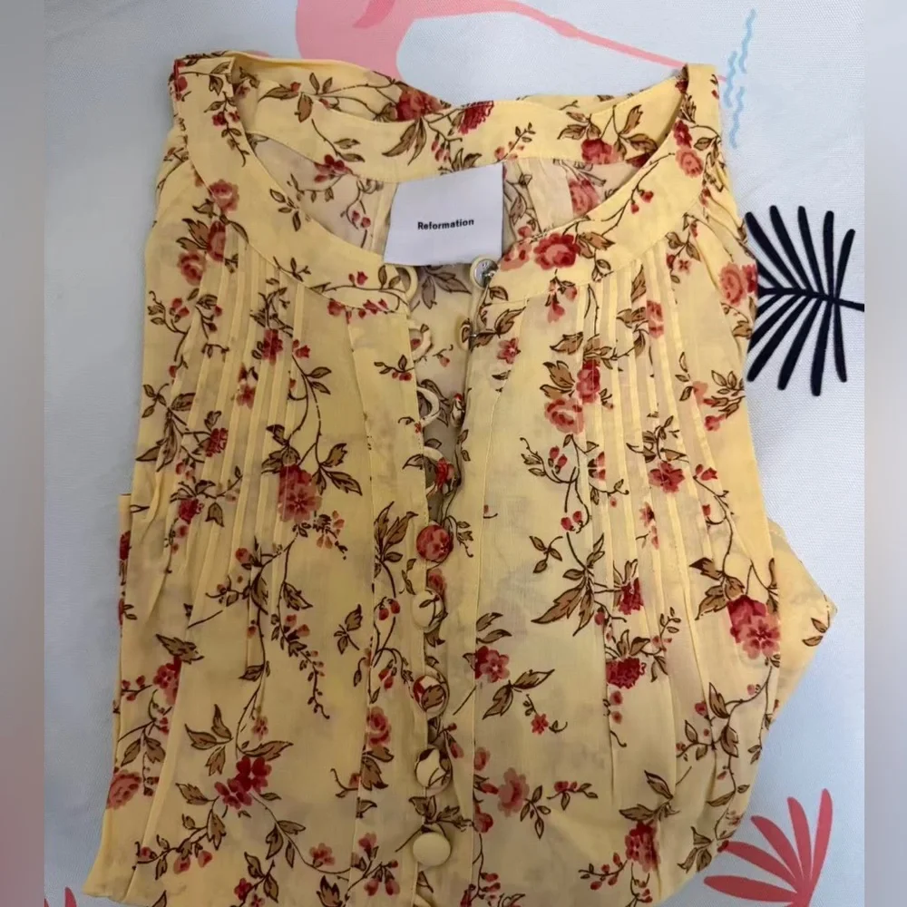 Reformation Calia Top Core — Wistful - Picture 6 of 6